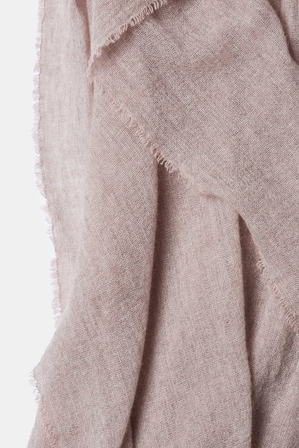 Oyuna Esra Cashmere Shawl - Rose Pink Oyuna Esra Cashmere Shawl - Rose Pink