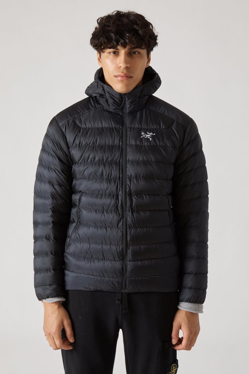 Arc'teryx Cerium LT Hoody - Black