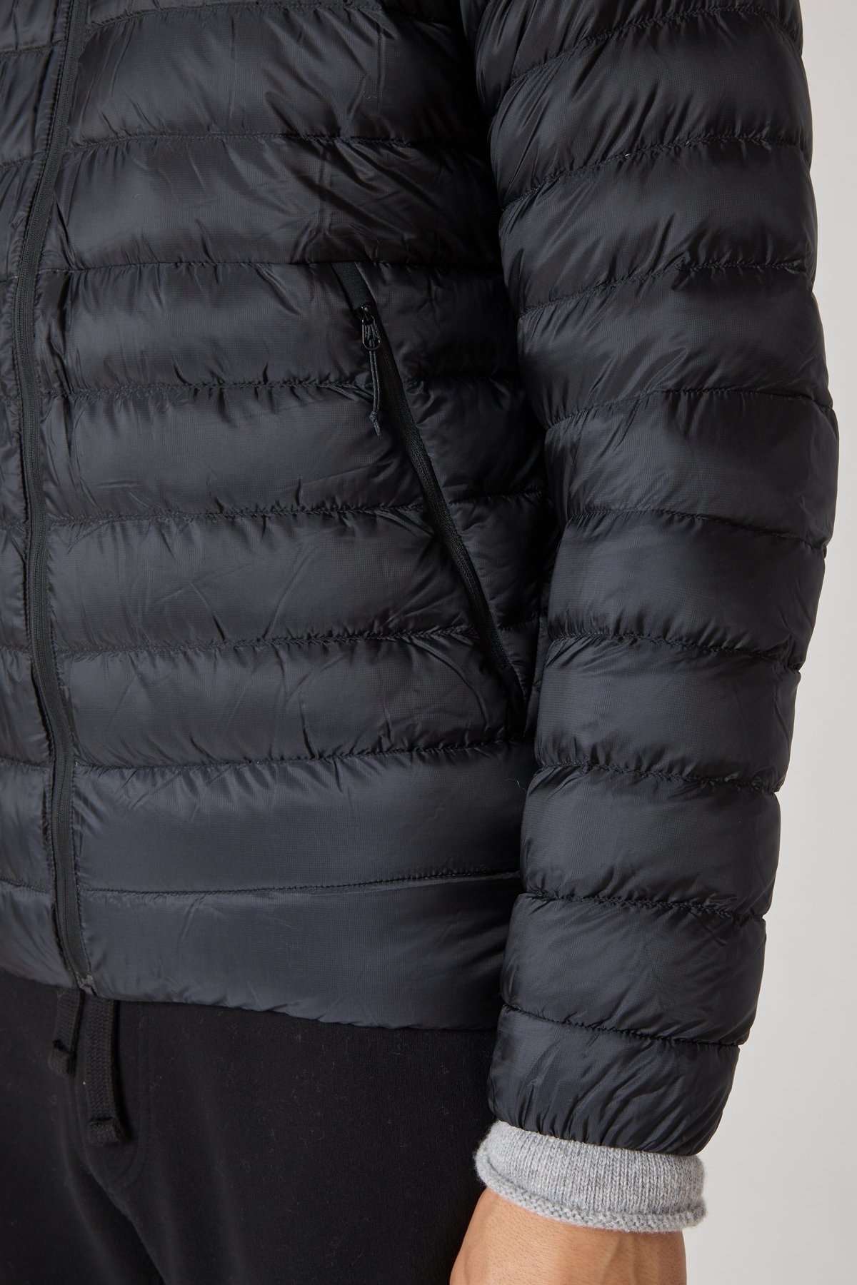 Arc'teryx Cerium LT Hoody - Black - Image 7 of 7