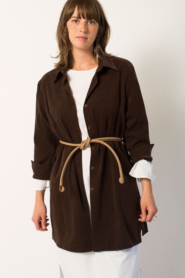 Preservation Vintage Button-up - brown Preservation Vintage Button-up - brown