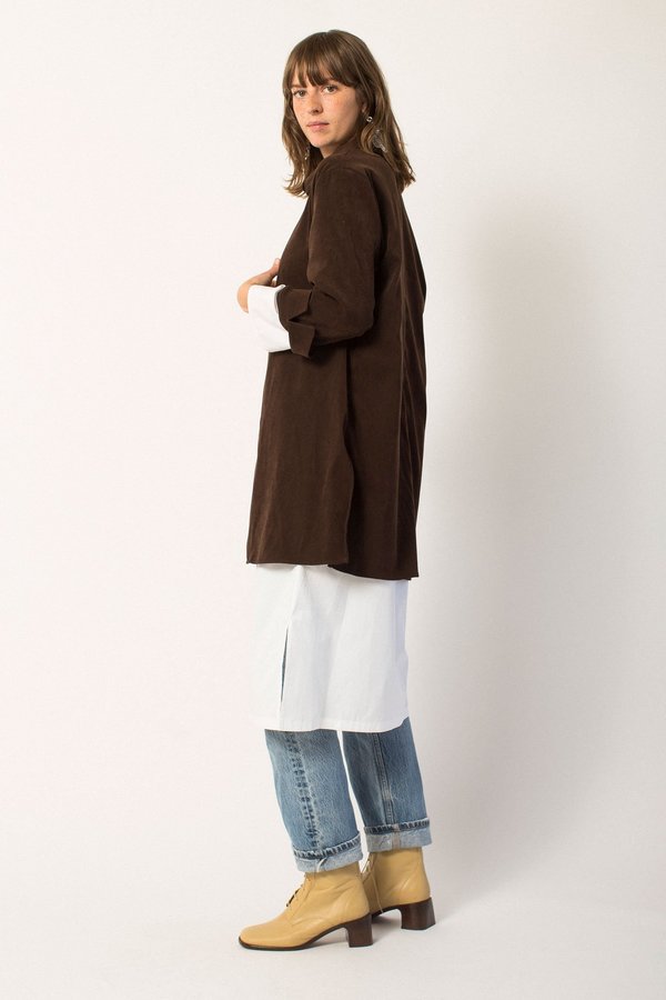 Preservation Vintage Button-up - brown Preservation Vintage Button-up - brown