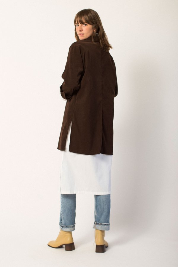 Preservation Vintage Button-up - brown Preservation Vintage Button-up - brown