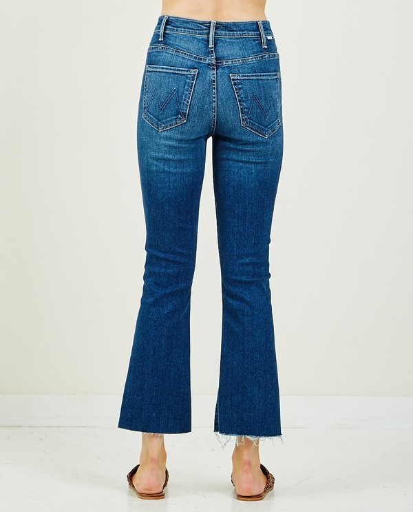 Mother Denim HUSTLER ANKLE FRAY denim 