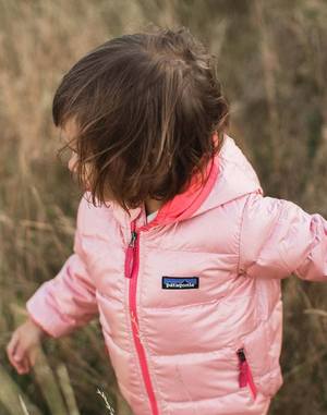 Kids Patagonia Baby Hi-Loft Down Sweater Hoody Kids Patagonia Baby Hi-Loft Down Sweater Hoody