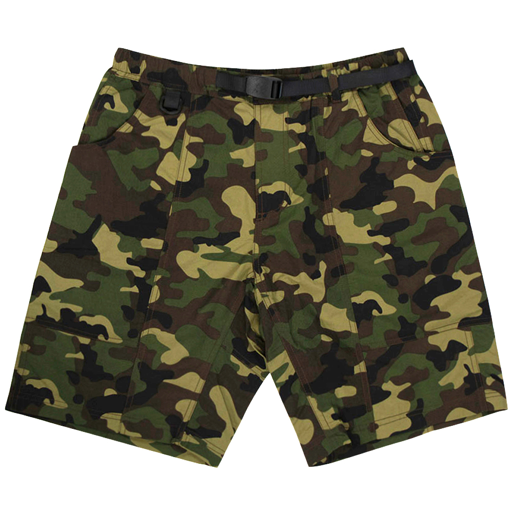 【Gramicci】shell gear shorts camo Gramicci shell gear shorts - Camo | Garmentory