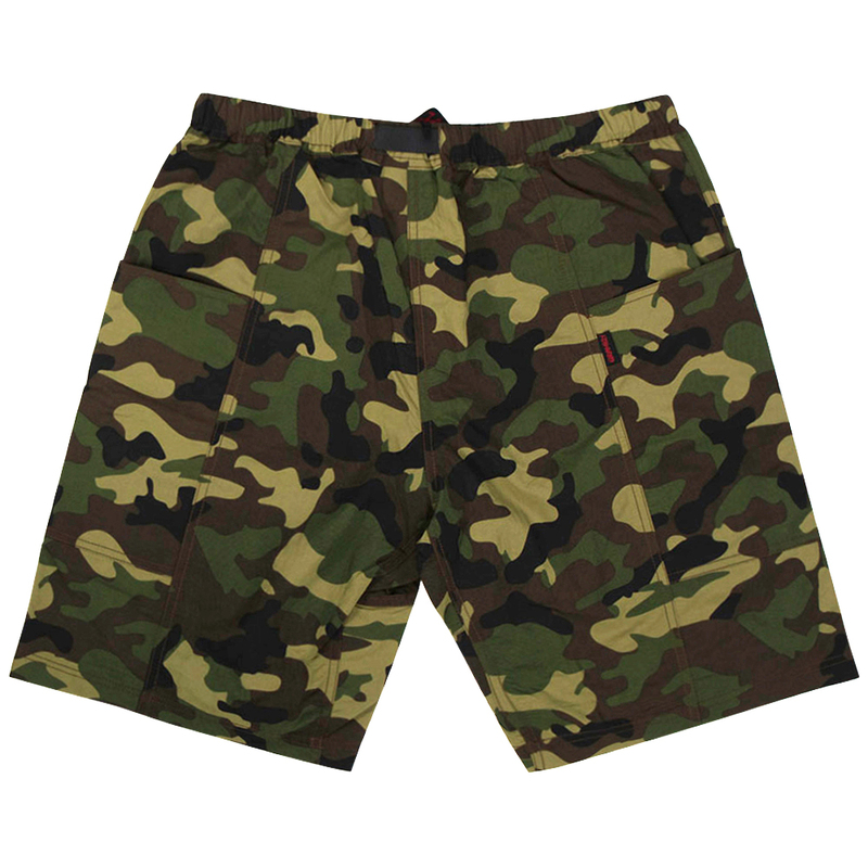 パンツ GRAMICCI shorts camo NYLON PACKABLE G-SHORT CAMO LEAF | GRAMICCI Official Global