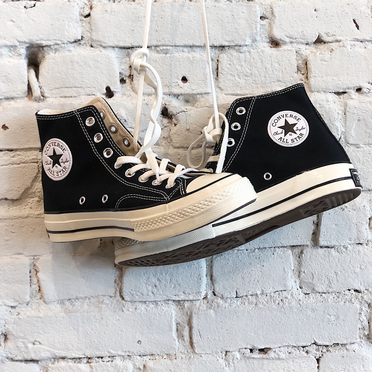 Converse chuck 70 - Black/Egret - Image 3 of 4