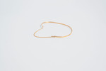 Vibe Harslof Anklet - Gold Plated - Thumbnail 1