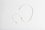 Vibe Harslof Anklet - Silver - Thumbnail 3