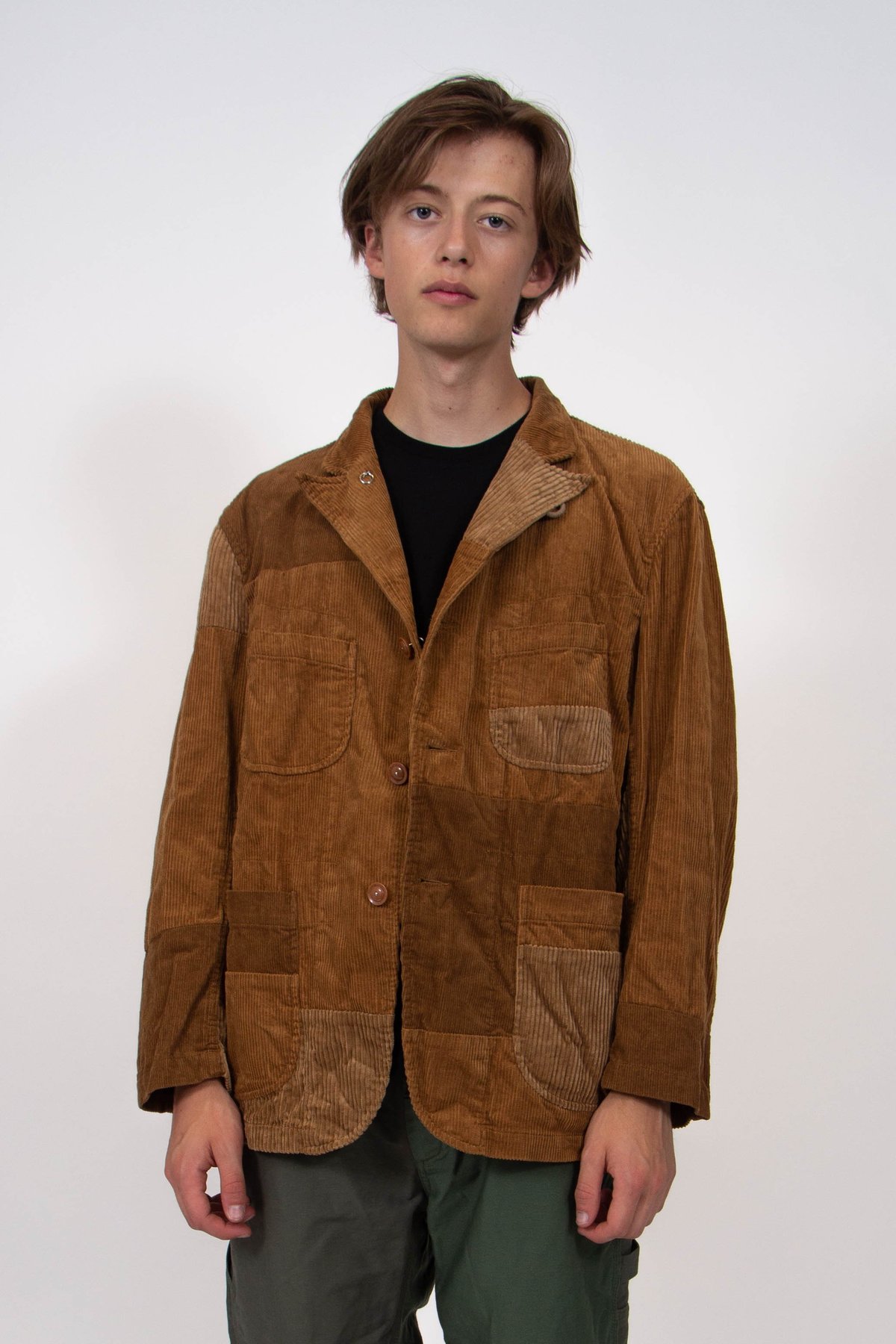 ジャケット・アウター Bedford Jacket - 8W Corduroy - Chestnut ENGINEERED GARMENTS / エンジニアドガーメンツ | Bedford