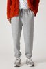 TS(S) Cotton Lyocell Double Brushed Jersey Sweat Pants - Gray - Thumbnail 2