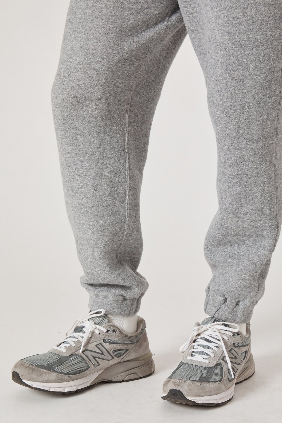TS(S) Cotton Lyocell Double Brushed Jersey Sweat Pants - Gray - Image 5 of 7