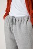 TS(S) Cotton Lyocell Double Brushed Jersey Sweat Pants - Gray - Thumbnail 7