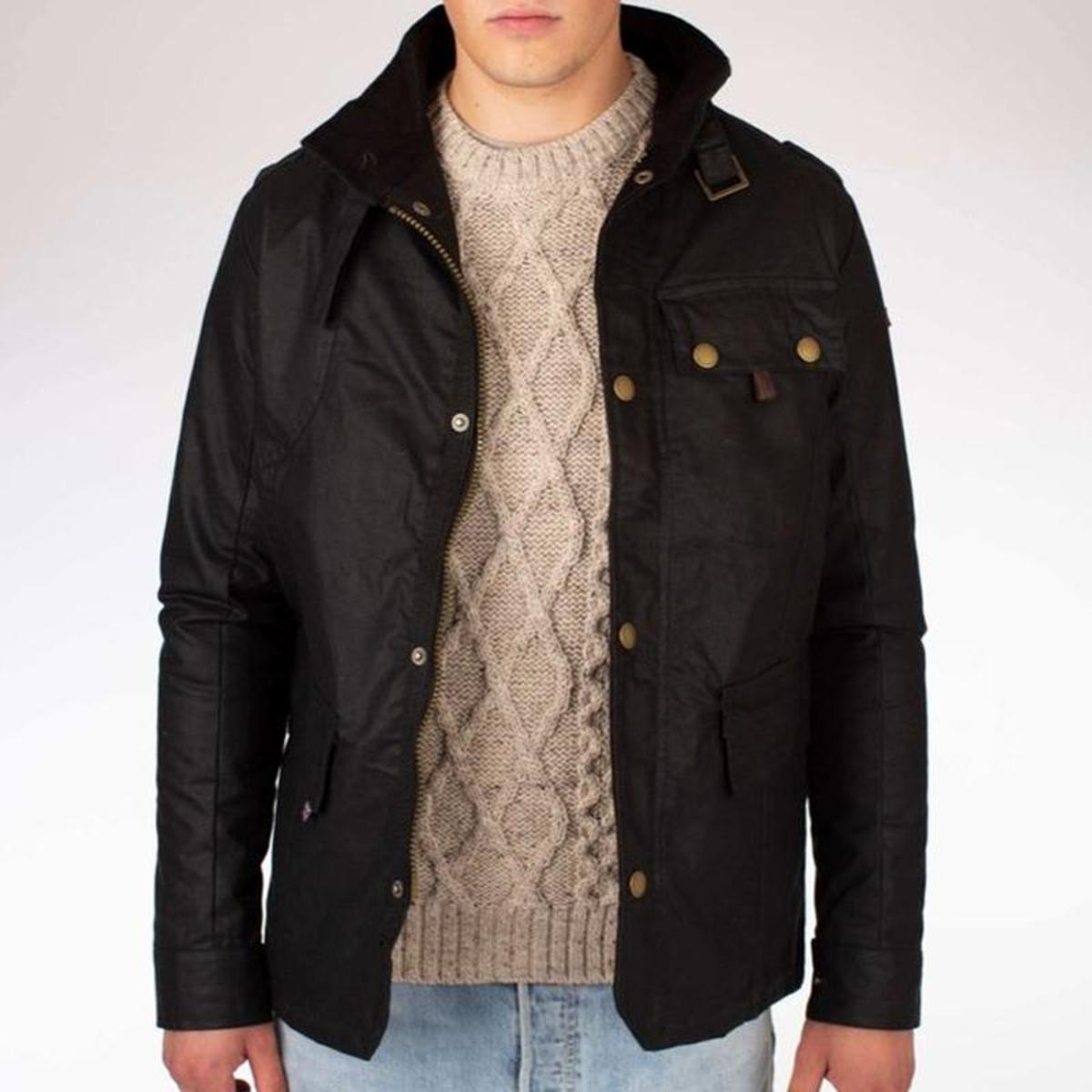 Peregrine Bexley Jacket Black Garmentory