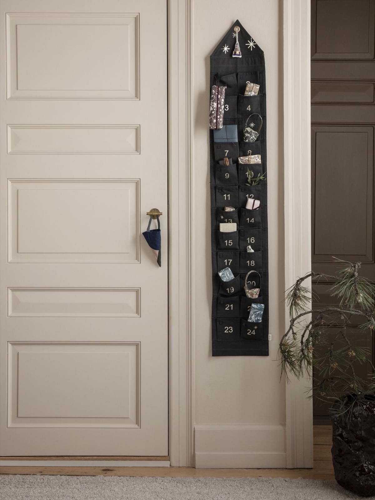 Ferm Living Star Christmas Narrow Calendar | Garmentory