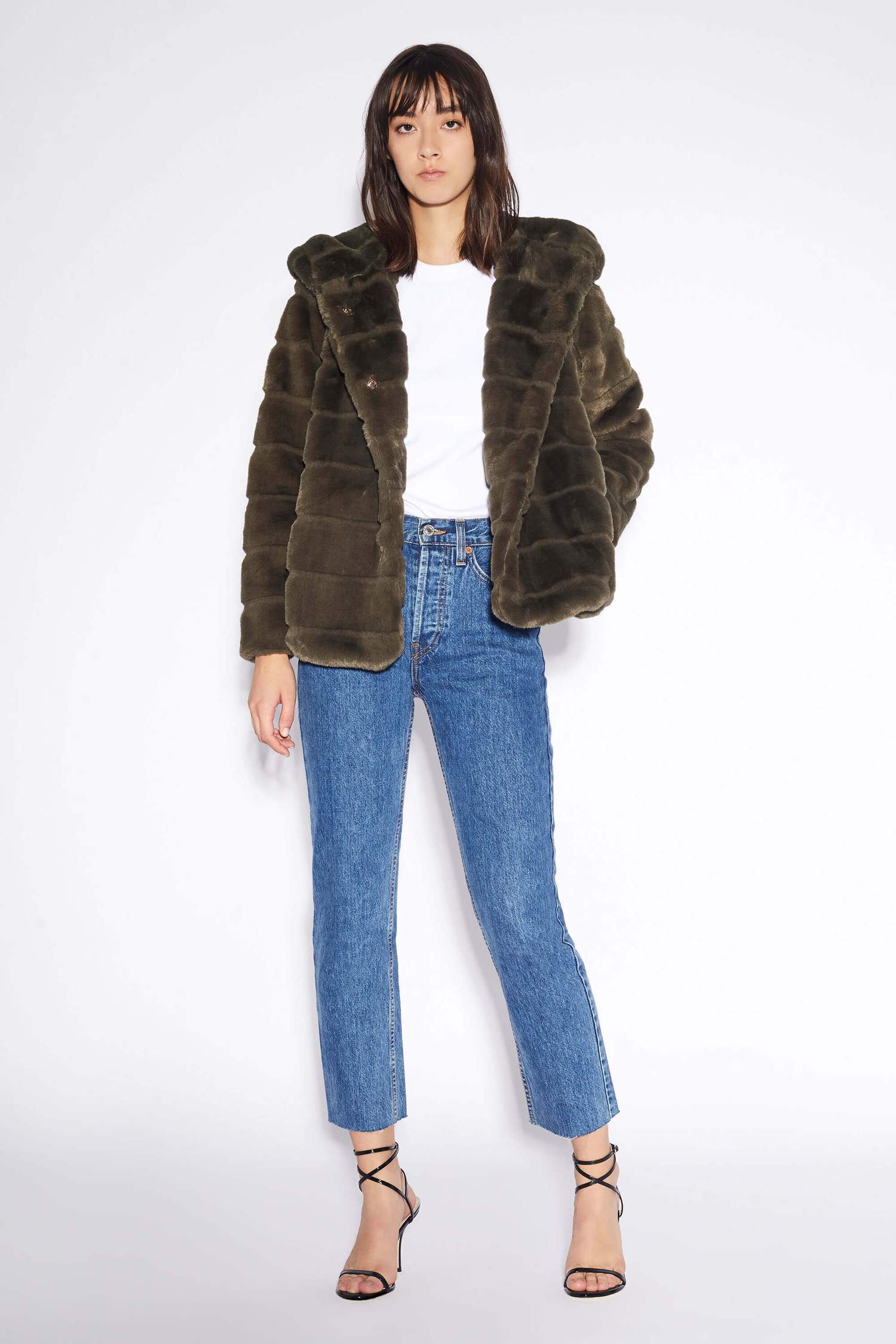 apparis goldie jacket