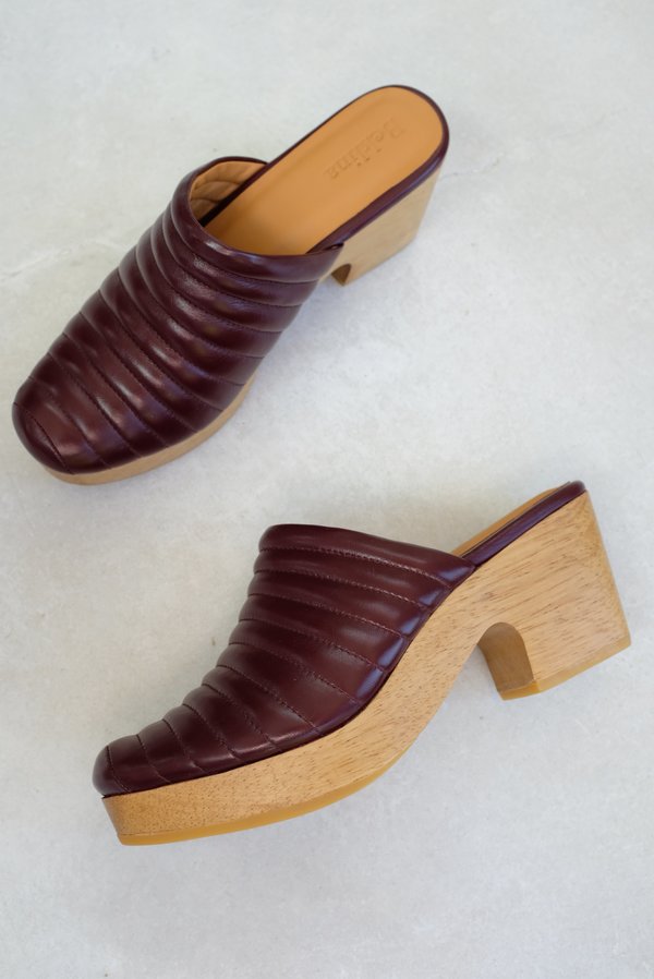 Beklina Ribbed Clog - Baya Beklina Ribbed Clog - Baya