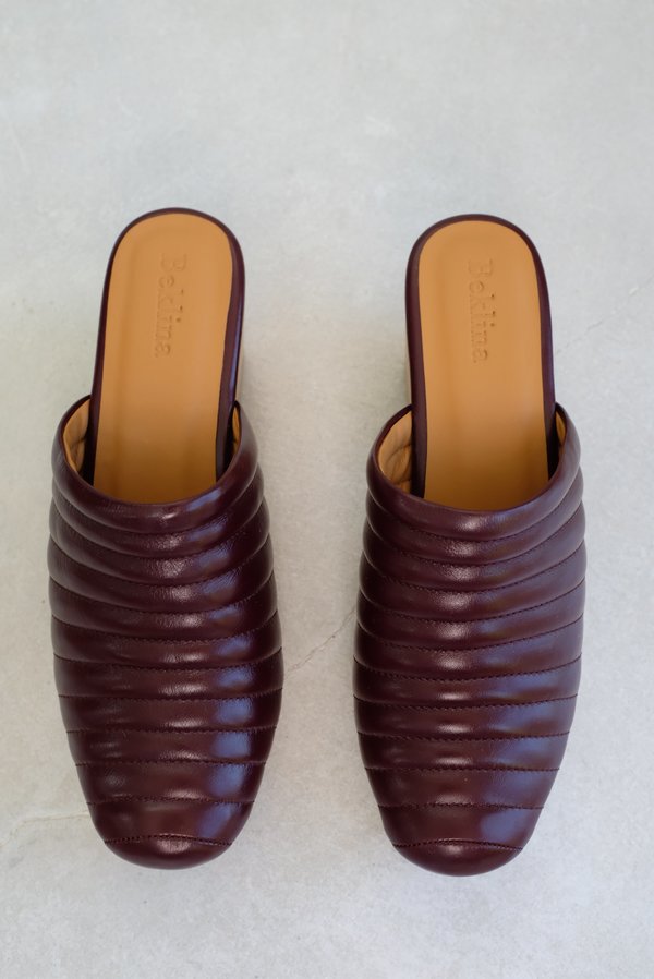 Beklina Ribbed Clog - Baya Beklina Ribbed Clog - Baya