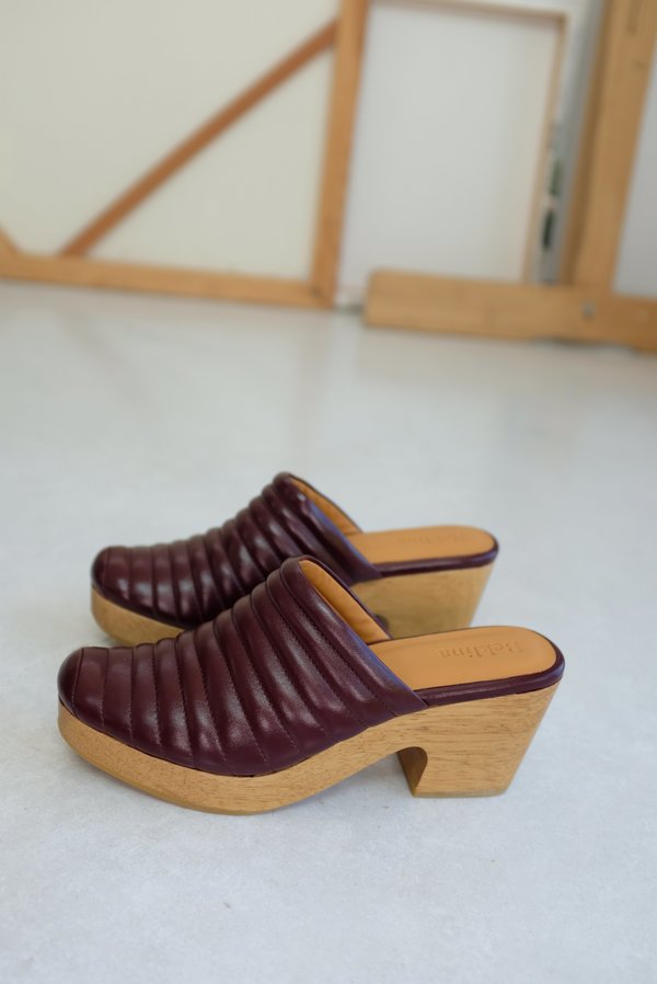 Beklina Ribbed Clog - Baya Beklina Ribbed Clog - Baya