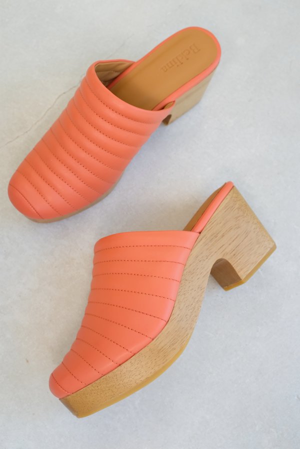 Beklina Ribbed Clog - Fruit Beklina Ribbed Clog - Fruit