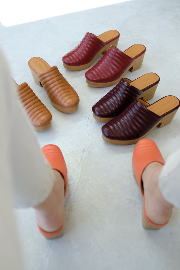 Beklina Ribbed Clog - Fruit Beklina Ribbed Clog - Fruit