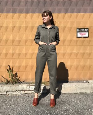 Ilana Kohn Tia Coverall Ilana Kohn Tia Coverall