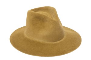 Clyde Short Brim Pinch Hat Clyde Short Brim Pinch Hat