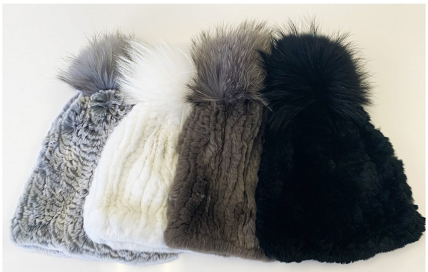 Linda Richards Rex Rabbit Hat Linda Richards Rex Rabbit Hat