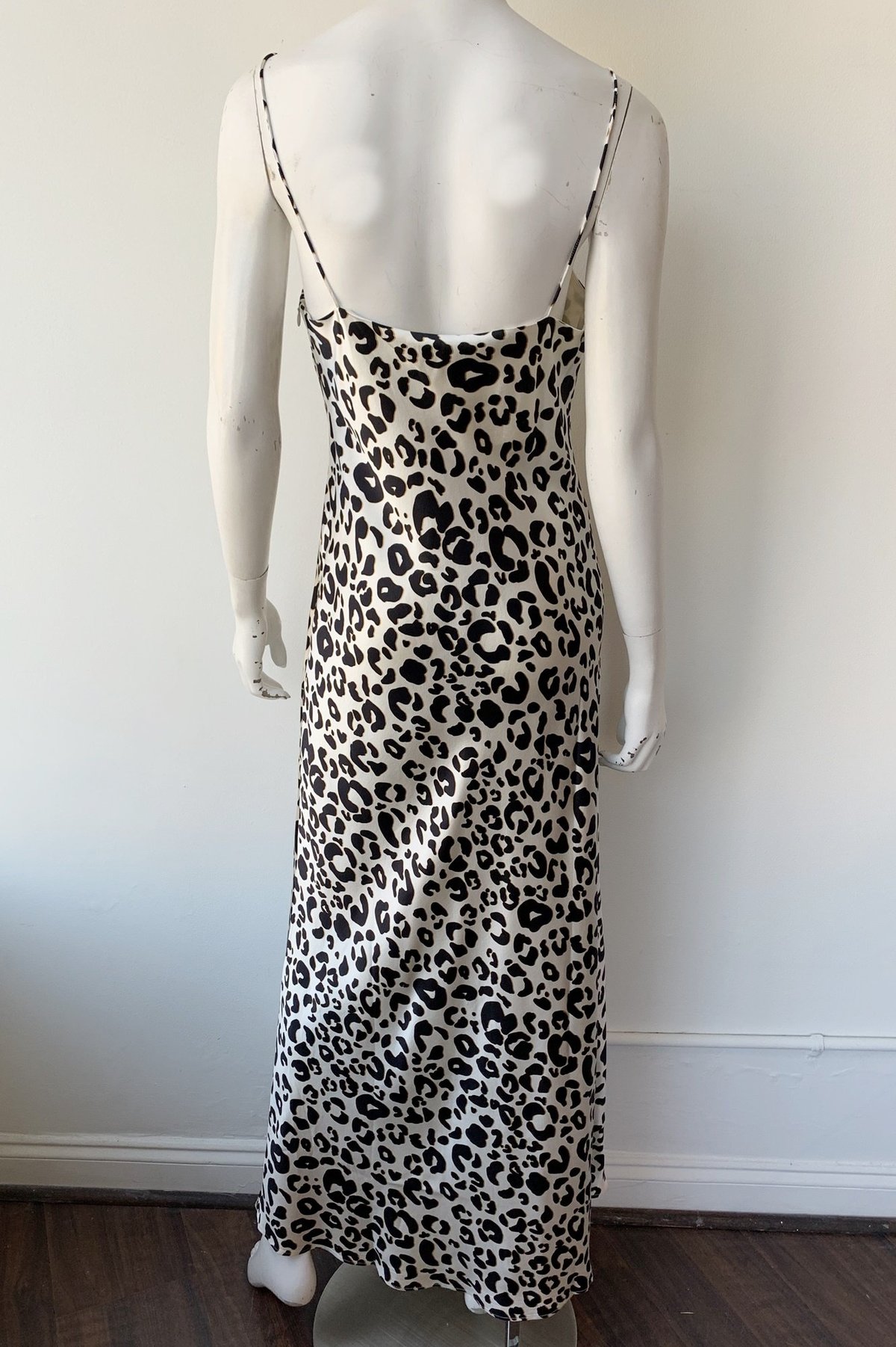 anine bing rosemary silk slip dress Our ever-versatile Rosemary Slip Dress is back in a fearless leopard. How will you style this bold essential?