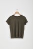 Laing Home Essential Linen Tee - Khaki - Thumbnail 1