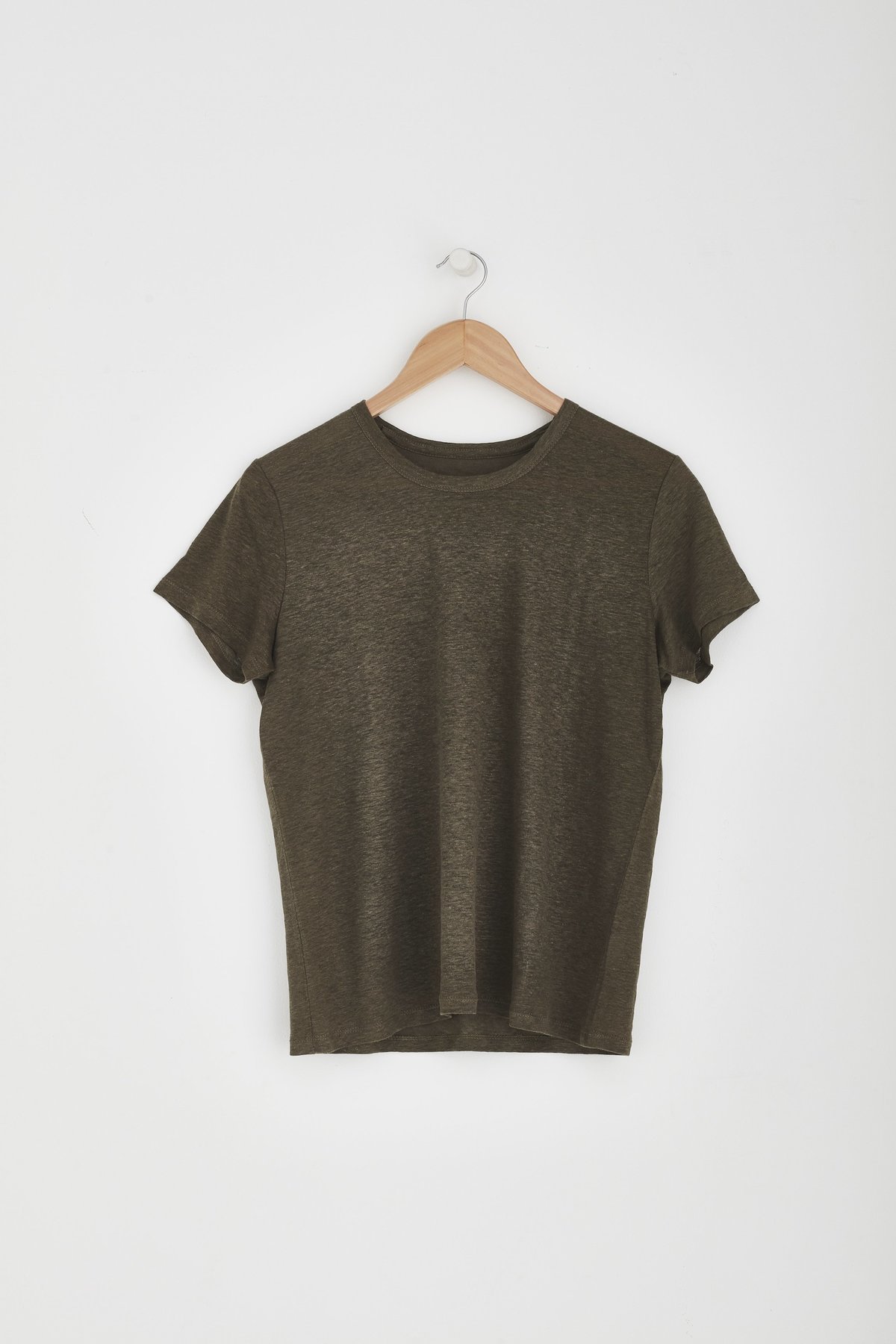 Laing Home Essential Linen Tee - Khaki - Image 1 of 1