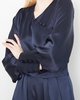 INGA-LENA Pontus Silk Jumpsuit - Midnight Blue - Thumbnail 5