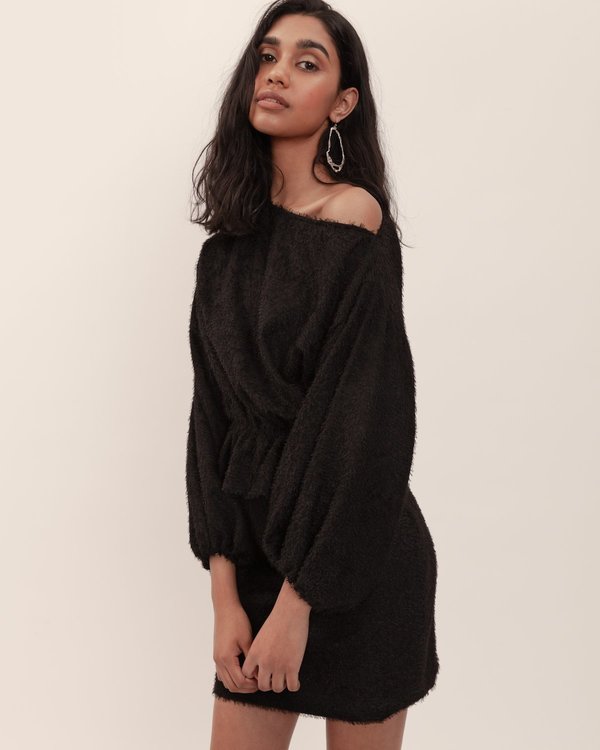 BEFORE MARCH Shosanna Blouse - Black Fringe BEFORE MARCH Shosanna Blouse - Black Fringe