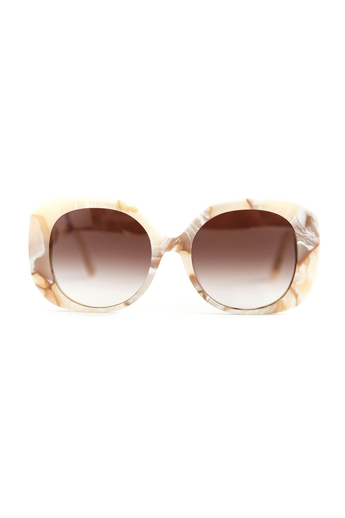 Velvet Canyon Rendezvous Sunglasses - Marble | Garmentory display picture 1