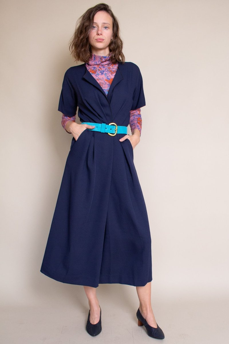 Rachel Comey Ardent Jumpsuit - Midnight | Garmentory