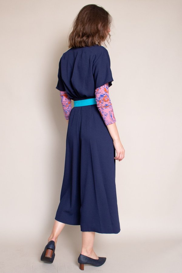 Rachel Comey Ardent Jumpsuit - Midnight | Garmentory