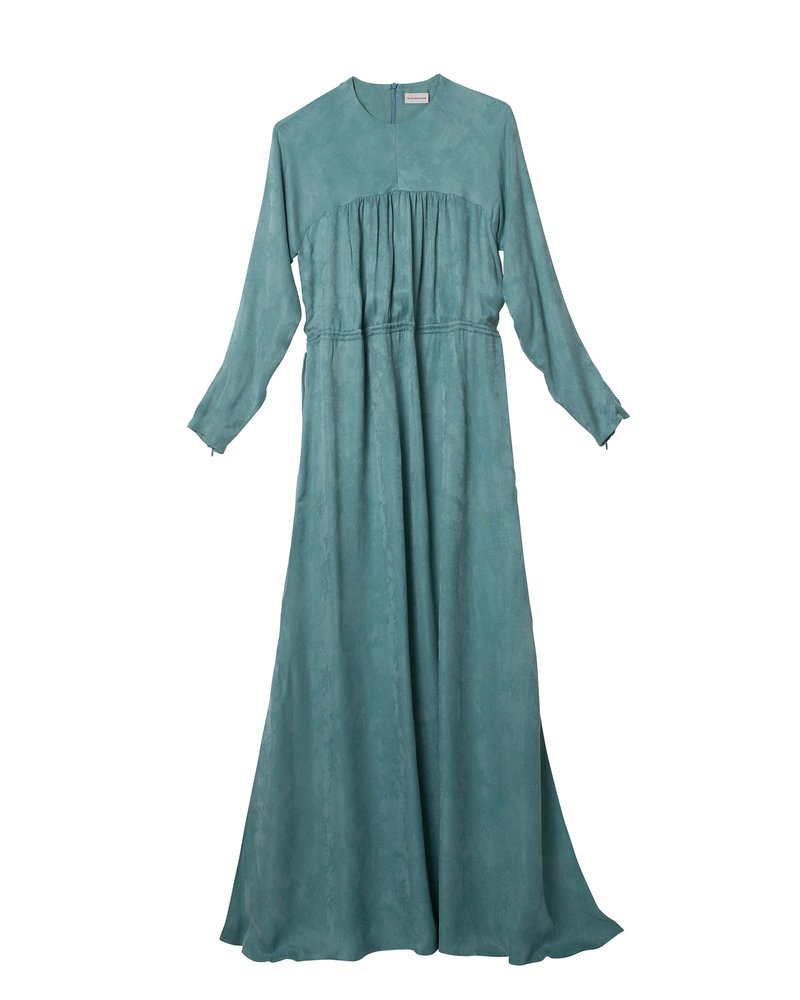 By Malene Birger Agave Maxi Dress - Misty Green | Garmentory By Malene Birger Agave Maxi Dress - Misty Green | Garmentory