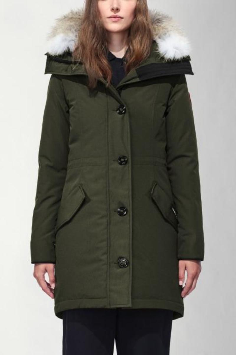 Canada Goose Rossclair Parka - Military Green | Garmentory