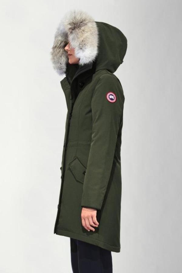 Canada Goose Rossclair Parka - Military Green | Garmentory
