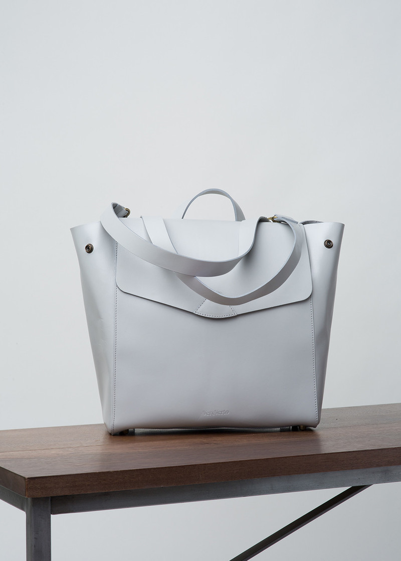 Vere Verto Grey Macta Convertible Backpack | Garmentory display picture 3