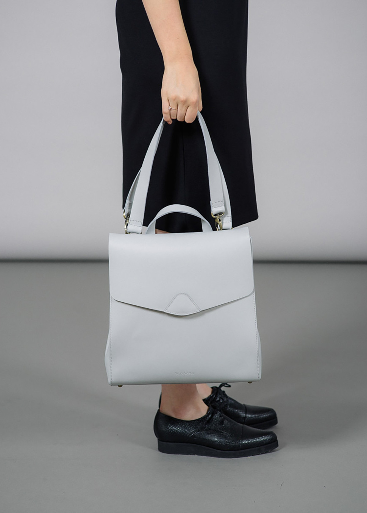 VereVerto Mini Macta Convertible Leather Backpack Vereverto + Mini Macta main image 3
