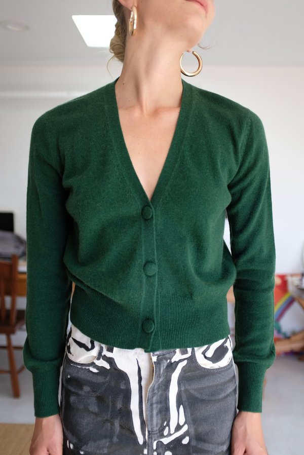 Beklina Cashmere Cardigan - Biophilia Beklina Cashmere Cardigan - Biophilia