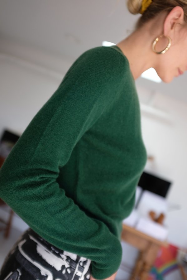 Beklina Cashmere Cardigan - Biophilia Beklina Cashmere Cardigan - Biophilia