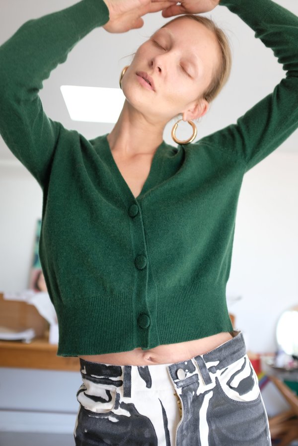 Beklina Cashmere Cardigan - Biophilia Beklina Cashmere Cardigan - Biophilia