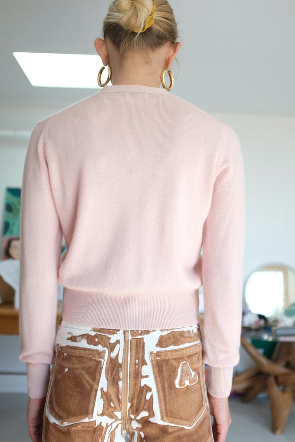 Beklina Cashmere Cardigan - Petal Beklina Cashmere Cardigan - Petal