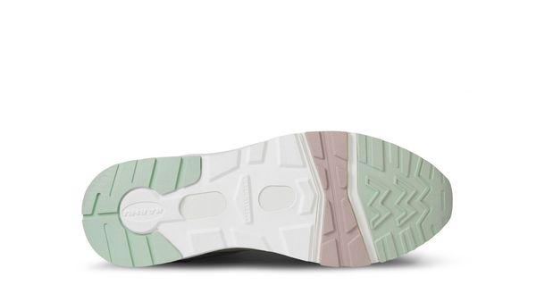 Karhu Fusion 2.0 Sneakers – Forest Green/Aqua Gray Karhu Fusion 2.0 Sneakers – Forest Green/Aqua Gray