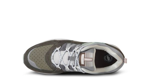 Karhu Fusion 2.0 Sneakers – Forest Green/Aqua Gray Karhu Fusion 2.0 Sneakers – Forest Green/Aqua Gray