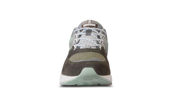 Karhu Fusion 2.0 Sneakers – Forest Green/Aqua Gray Karhu Fusion 2.0 Sneakers – Forest Green/Aqua Gray
