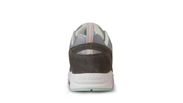 Karhu Fusion 2.0 Sneakers – Forest Green/Aqua Gray Karhu Fusion 2.0 Sneakers – Forest Green/Aqua Gray