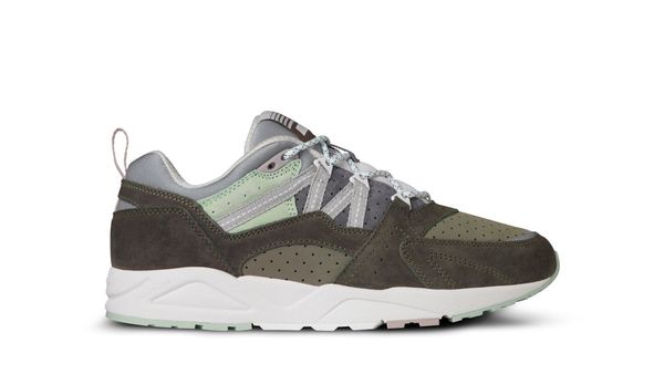 Karhu Fusion 2.0 Sneakers – Forest Green/Aqua Gray Karhu Fusion 2.0 Sneakers – Forest Green/Aqua Gray